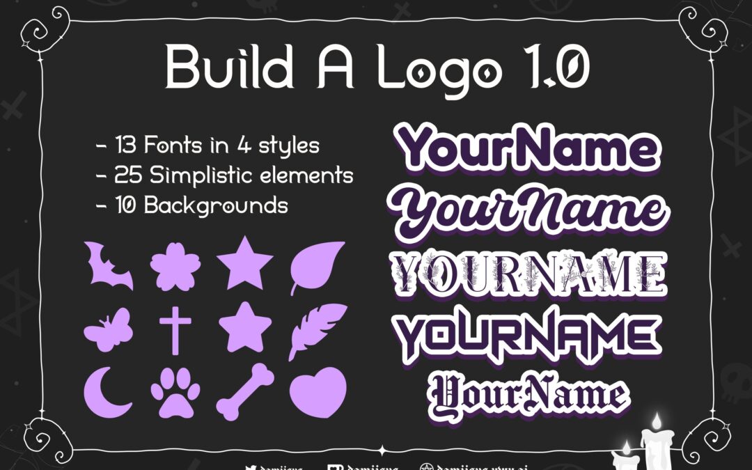 Build a Logo 1.0 – Build your own logo!